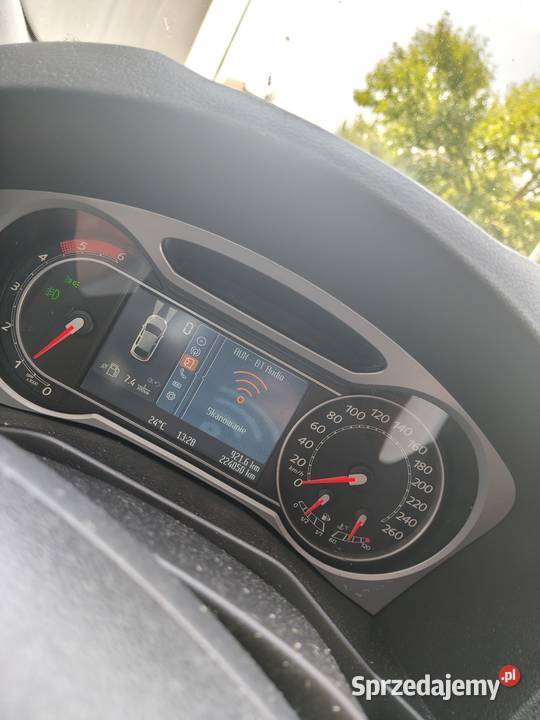 Sprzedam forda mondeo MK4 nieuszkodzony mazowieckie Siedlce