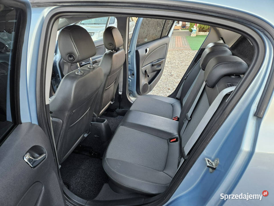Opel Corsa Opłacona Zdrowa Zadbana Serwisowana