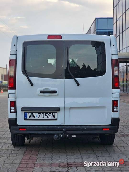 Renault Trafic 9 osobowy Long nieuszkodzony Trafic Warszawa sprzedam