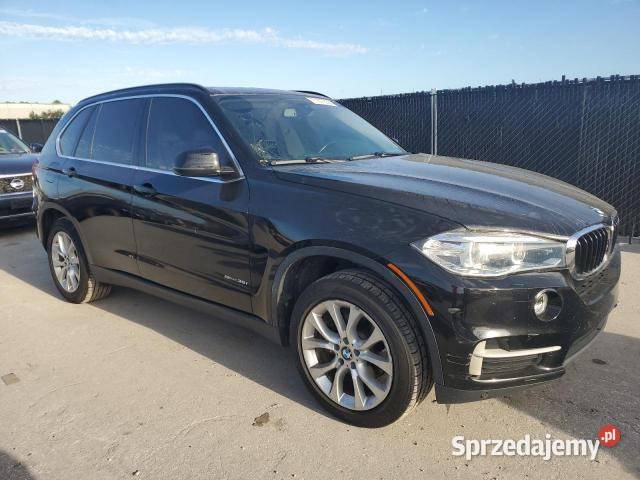 BMW X5 SDRIVE35I 2016 z USA mazowieckie Warszawa
