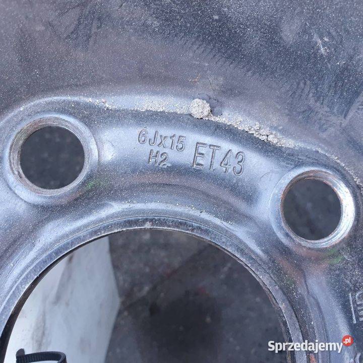 FELGI STALOWE KOMPLET OPEL MERIVA A 21501550 Lipno