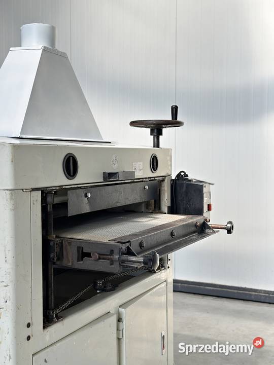 Szlifierka walcowa JET DDS225 650 mm 2 wały 56 lubelskie Łabuńki Pierwsze