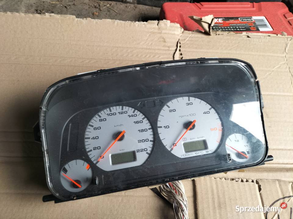 VW GOLF 3 PASSAT B4 T4 TEMPOMAT MFA MANETKA Części samochodowe sprzedam