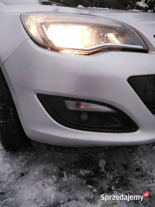 OPEL ASTRA 16 cdti 110 2015r Navi Możl Zamiana centralny zamek małopolskie Limanowa