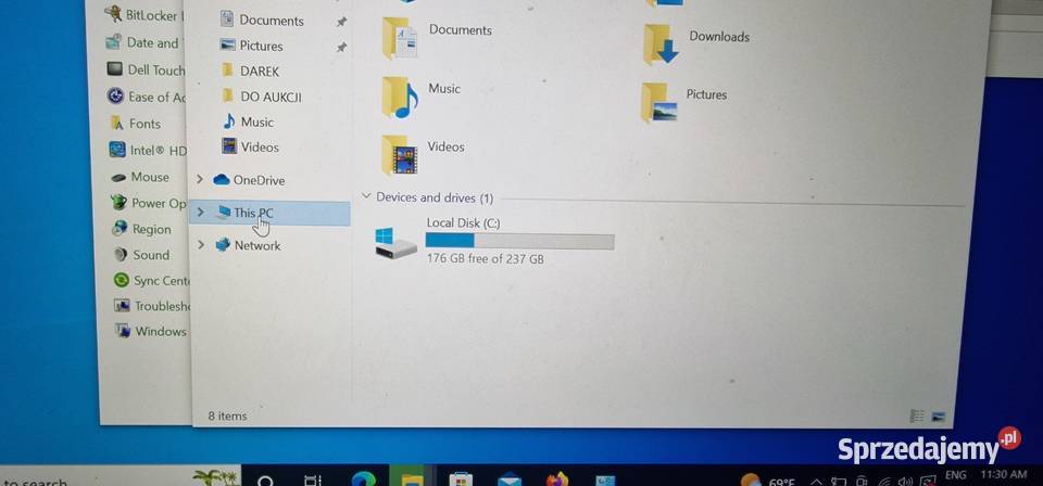 Laptop Komputer DELL latitude E7450 i5 8GB RAM małopolskie Tarnów