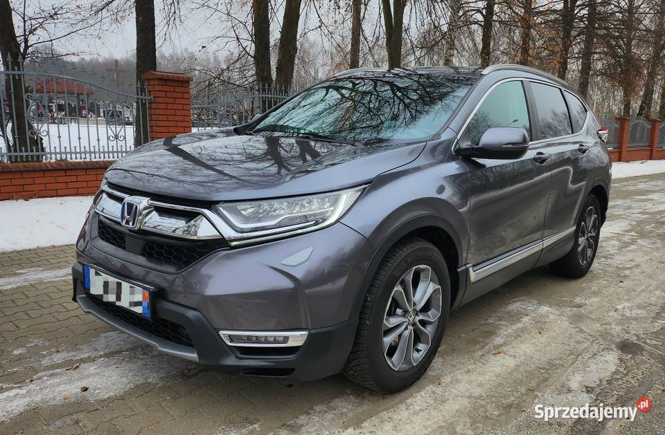 Honda Crv 20 BenzynaHybryda 2022 Navi Kamera Częstochowa