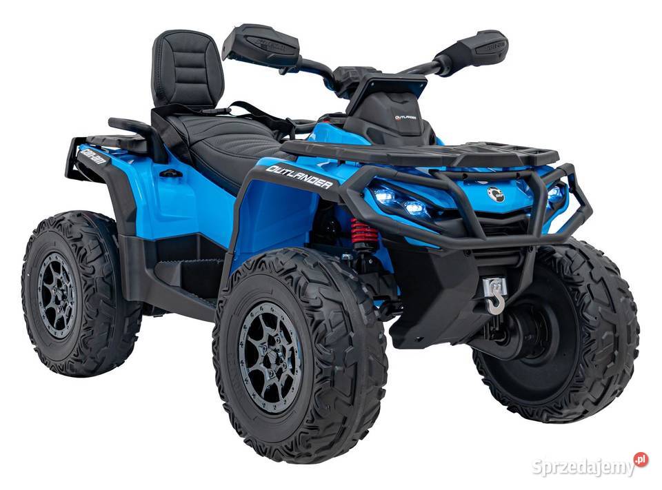 Quad na akumulator 24V Can Am Outlander Pozostałe mazowieckie Warszawa