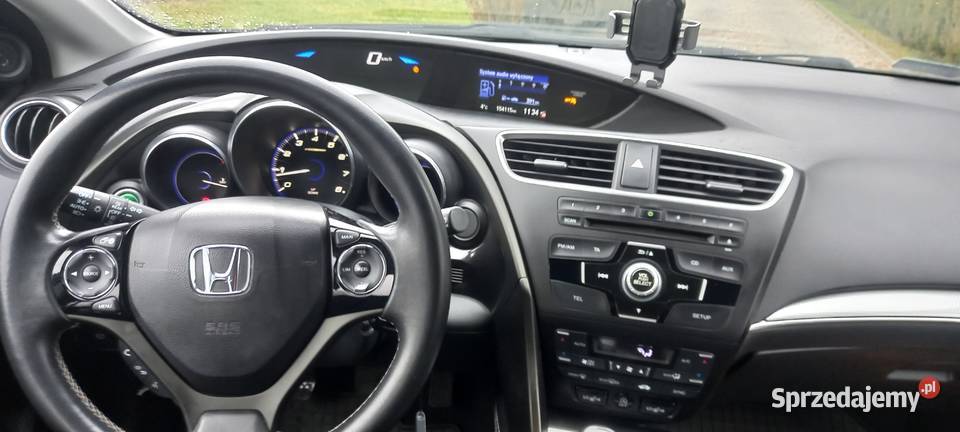 Honda Civic IX 18 kamera cofania czujniki 2kpl Zarejestrowany w Polsce Zarzecze sprzedam