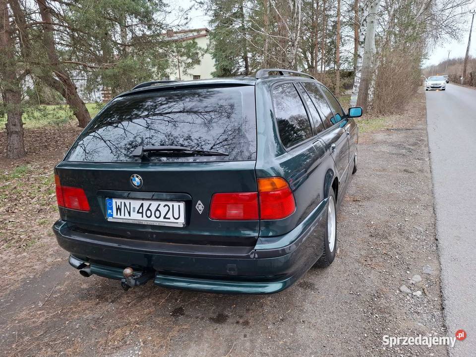 BMW E39 520i Touring nowe zawieszenie garażowany Warszawa
