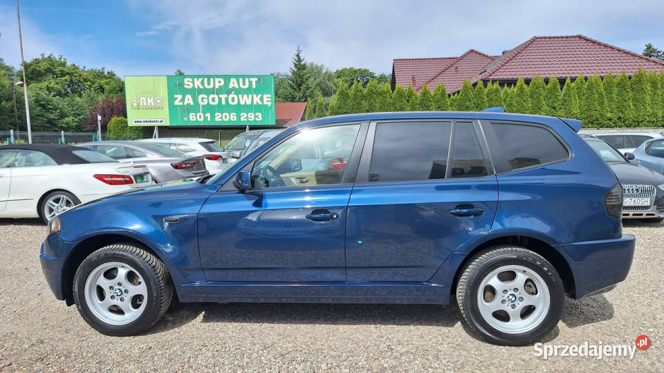 BMW X3 xDrive 20i skóry E83 20032010 Zieleniewo