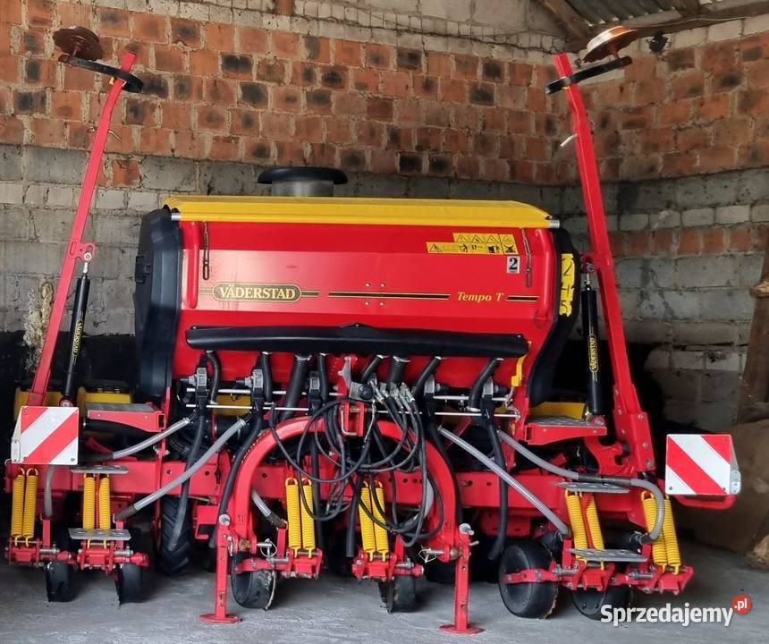 Vaderstad Tempo 6 TPT do kukurydzy słonecznika Przedecz
