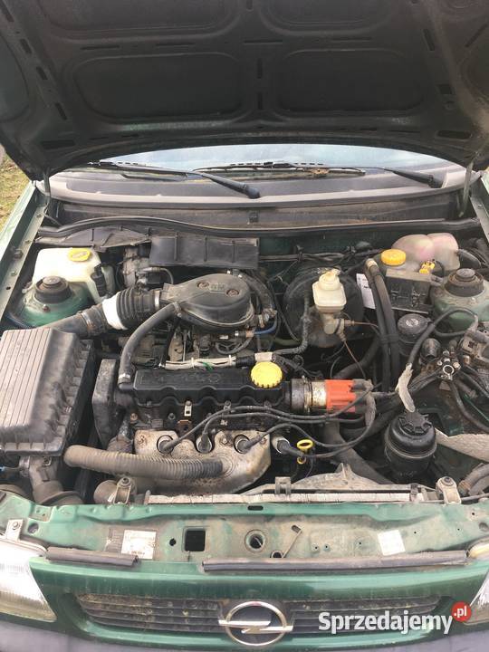 OPEL ASTRA F LPG 237000km Hermanowa