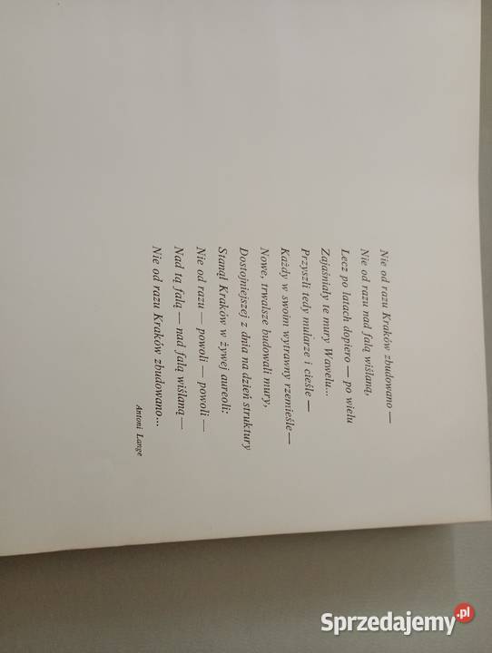 Kraków wyd 1966 książka zdjęcia ilustracje śląskie Katowice