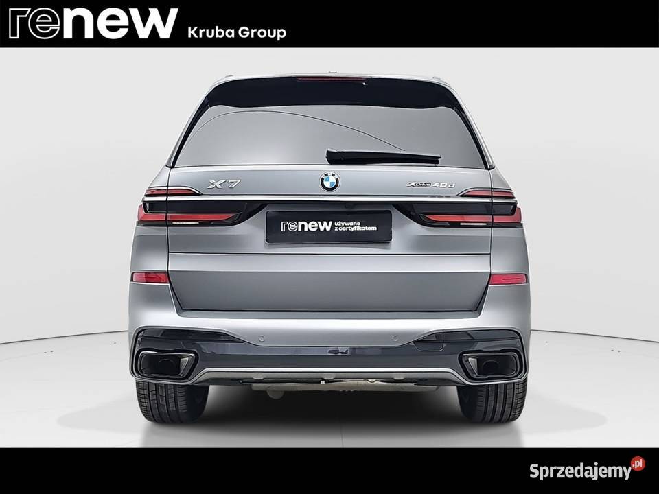 X7 xDrive40d mHEV M Sport sportaut Rok produkcji 2023 sprzedam