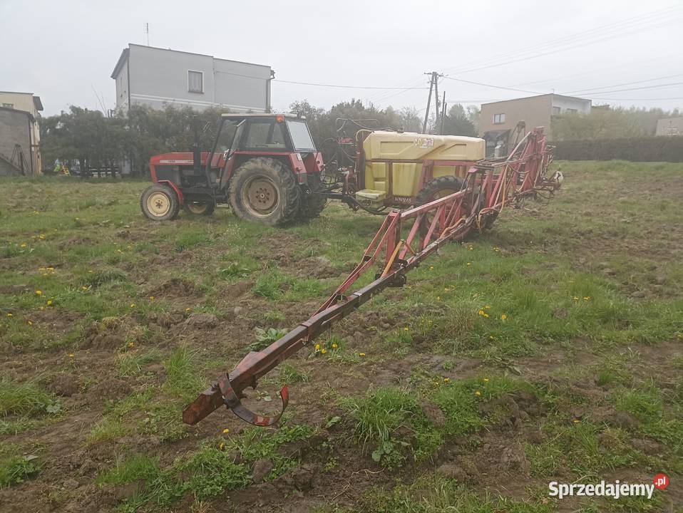 Opryskiwacz Pilmet 2000l 18m uszkodzony Zaczepiane Wodzisław Śląski