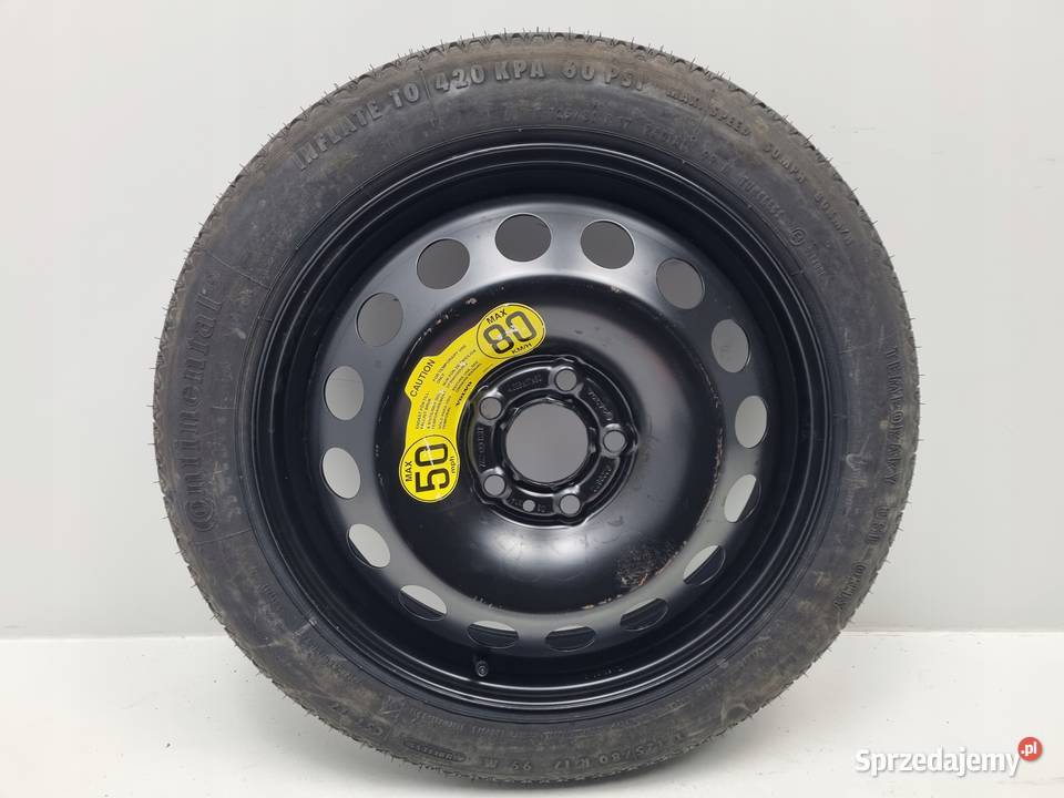 KOŁO DOJAZDOWE Volvo S80 I V70 II S60 I 12580 Chełm