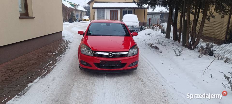 Opel Astra H GTC klimatyzacja Wieliszew