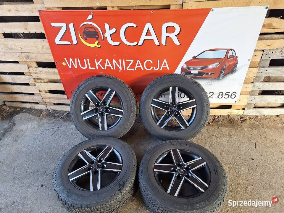 Alufelgi 5x115 16 ET38 OPEL Chevrolet koła kujawsko-pomorskie Choceń