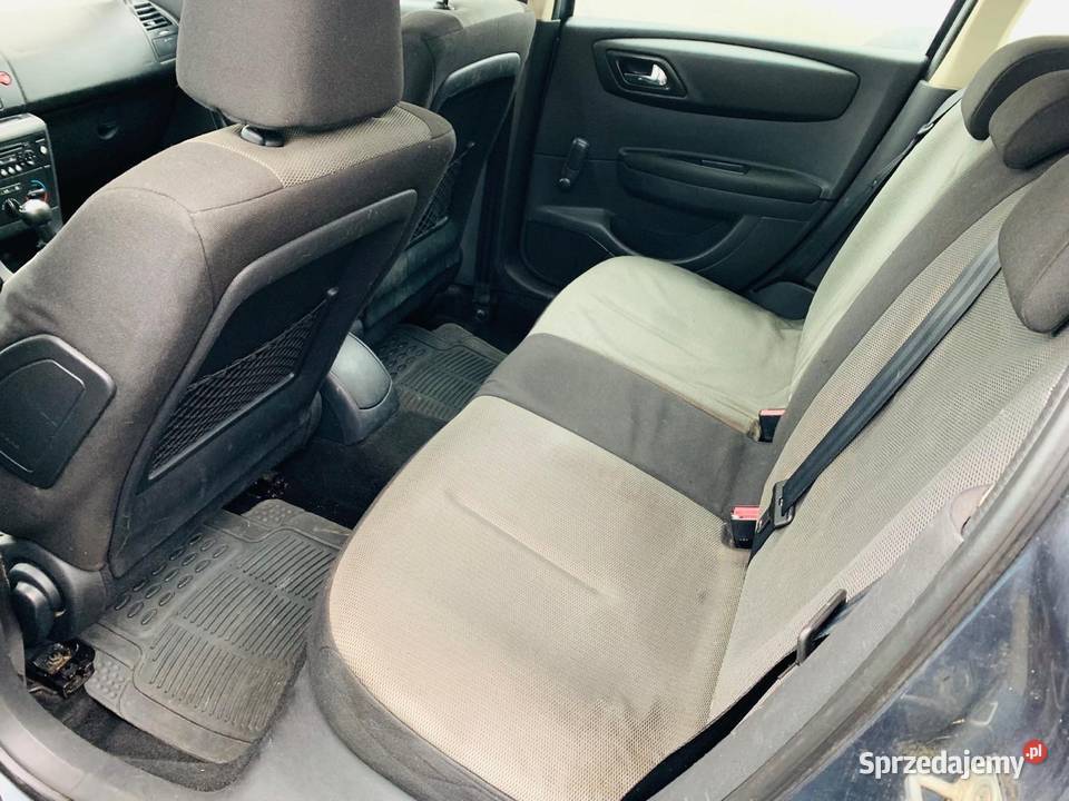 Citroen C4 lpg welurowa tapicerka C4 Szczecin