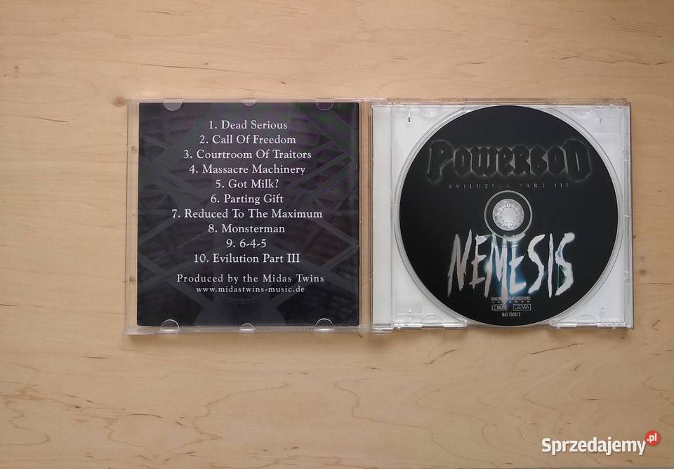 NEMESIS Powergod Evilution part III Gdańsk