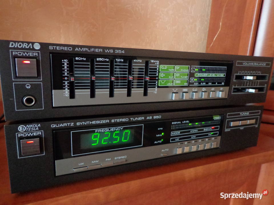 UNITRA DIORA średnia wieża Kraków