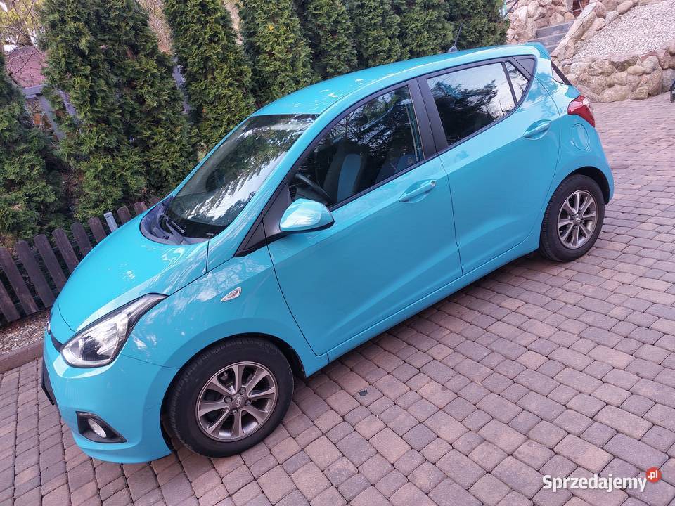 Hyundai i10 świeżo sprowadzon 2014 rejestracja łódzkie Sieradz