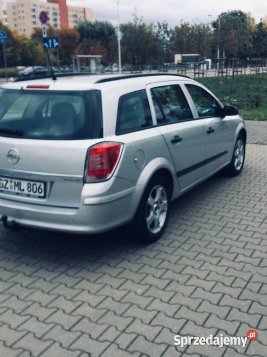 SPRZEDAM SAMOCHÓD OPEL ASTRA H 2009 mazowieckie