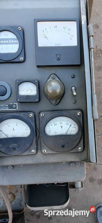 Agregat AB4 230V 4kW Stan idealny łódzkie Skierniewice