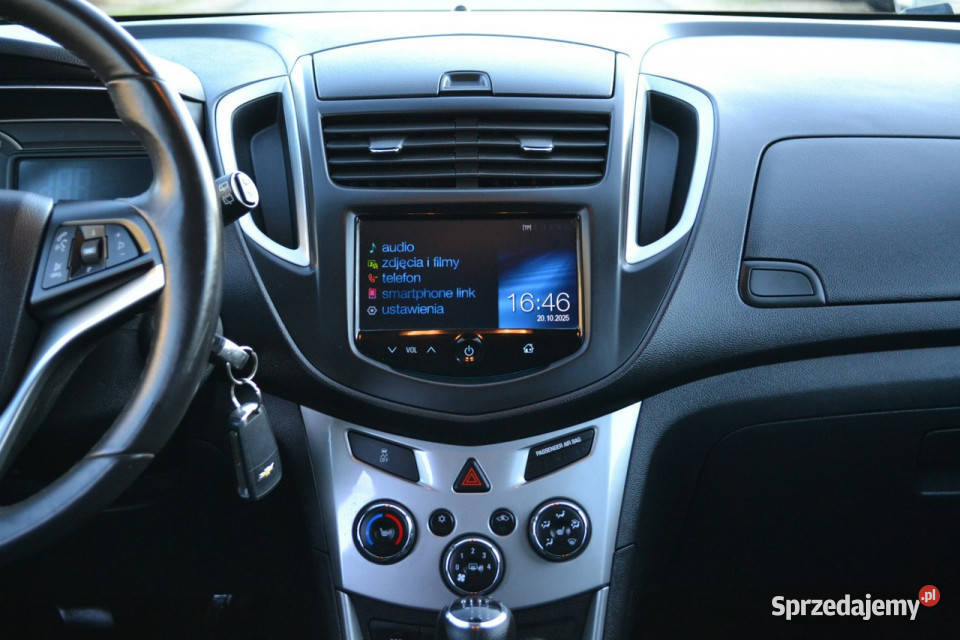 Chevrolet Trax KlimatyzacjaPodgrzewane ASR (kontrola trakcji) Częstochowa sprzedam