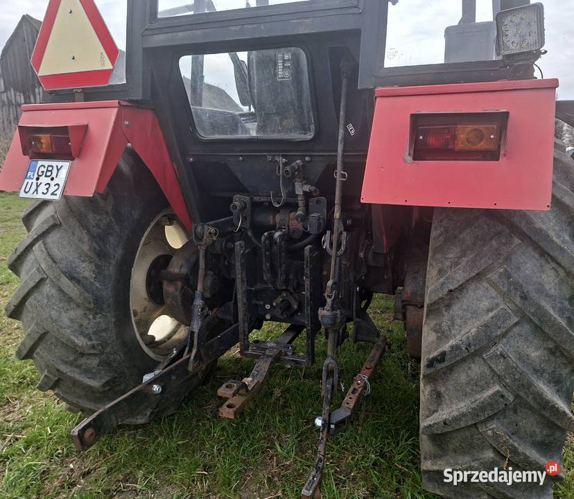 Ciągnik ZETOR 6045 60 warmińsko-mazurskie Markusy