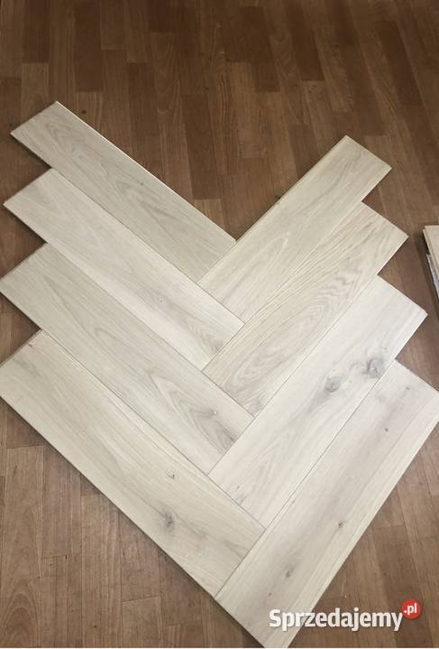 Deska podłogowa dębowa dąb warstwowa Jodła Hajnówka