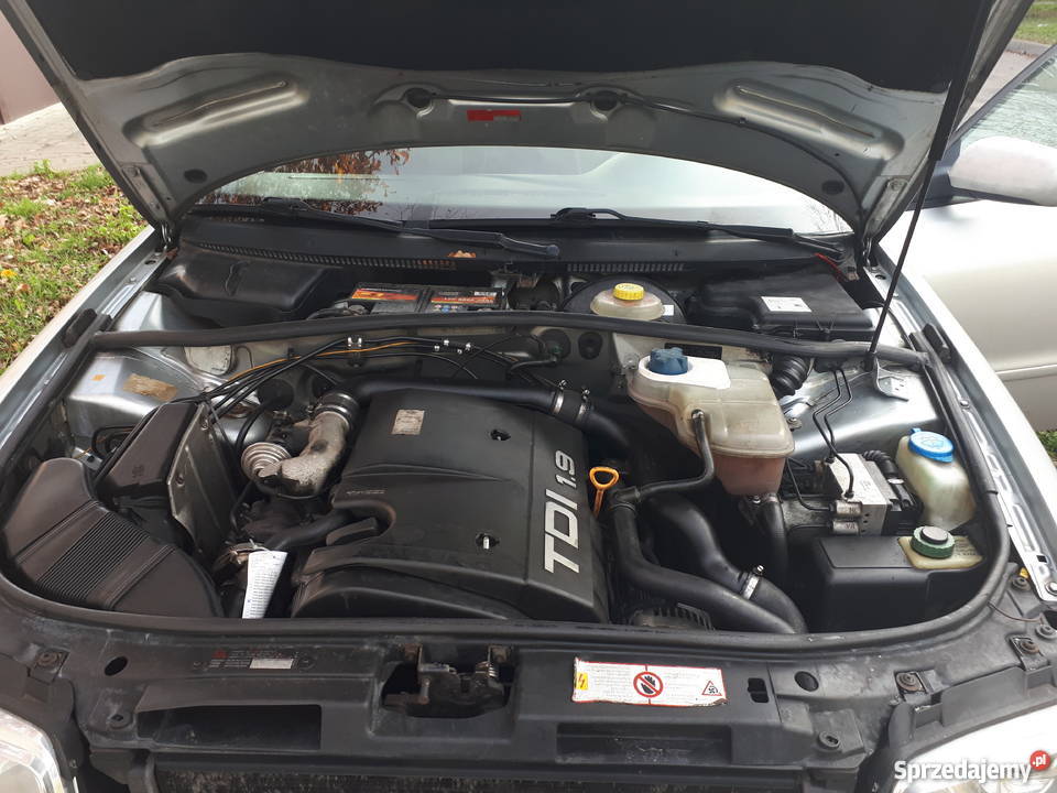 Audi A4 B5 19 TDI 90 elektryczne szyby Ciechocinek