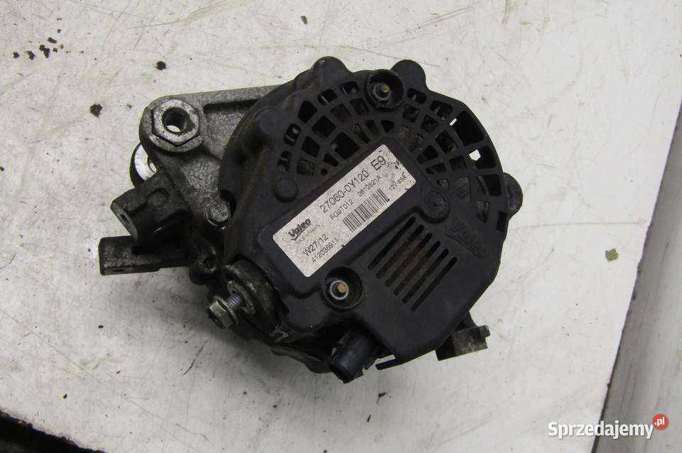 ALTERNATOR 13 VVTi TOYOTA YARIS III 270600Y120 Układ elektryczny silnika sprzedam