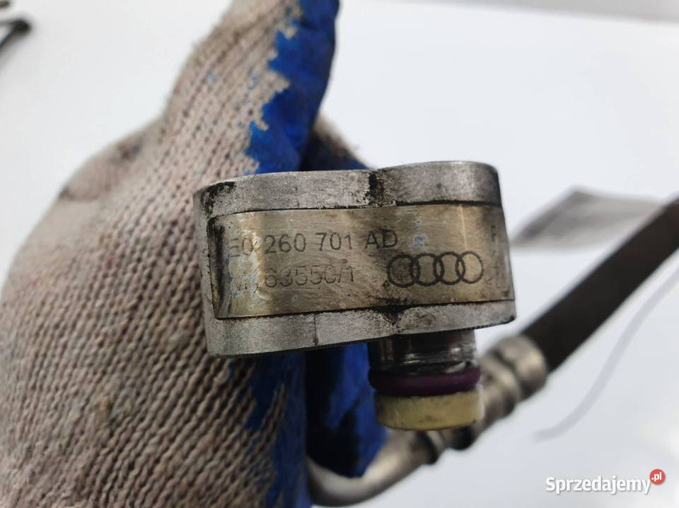 PRZEWÓD KLIMATYZACJI AUDI A8 D3 4E0260701AD Lipno