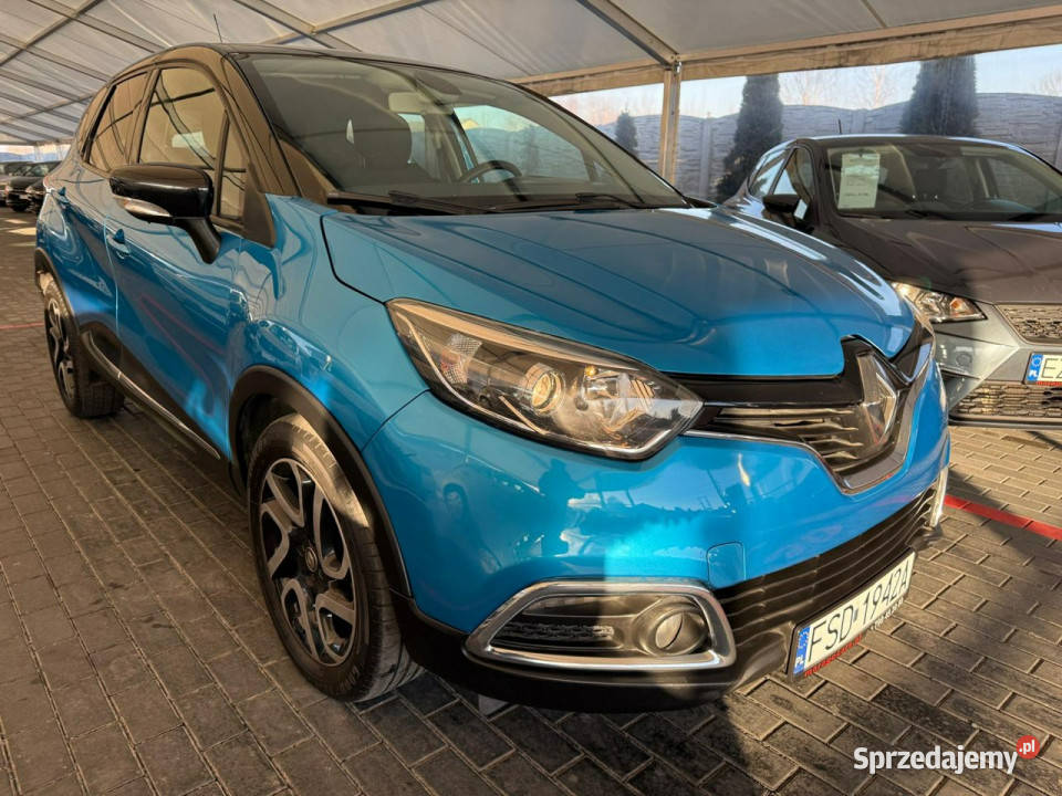 Renault Captur 15 DCI 90 Zarejestrowany I 156000km Zduńska Wola