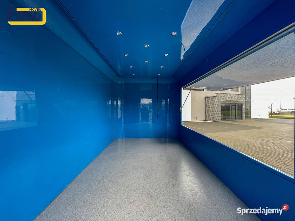 Nowa przyczepa gastronomiczna Food Truck 4m kujawsko-pomorskie Inowrocław sprzedam