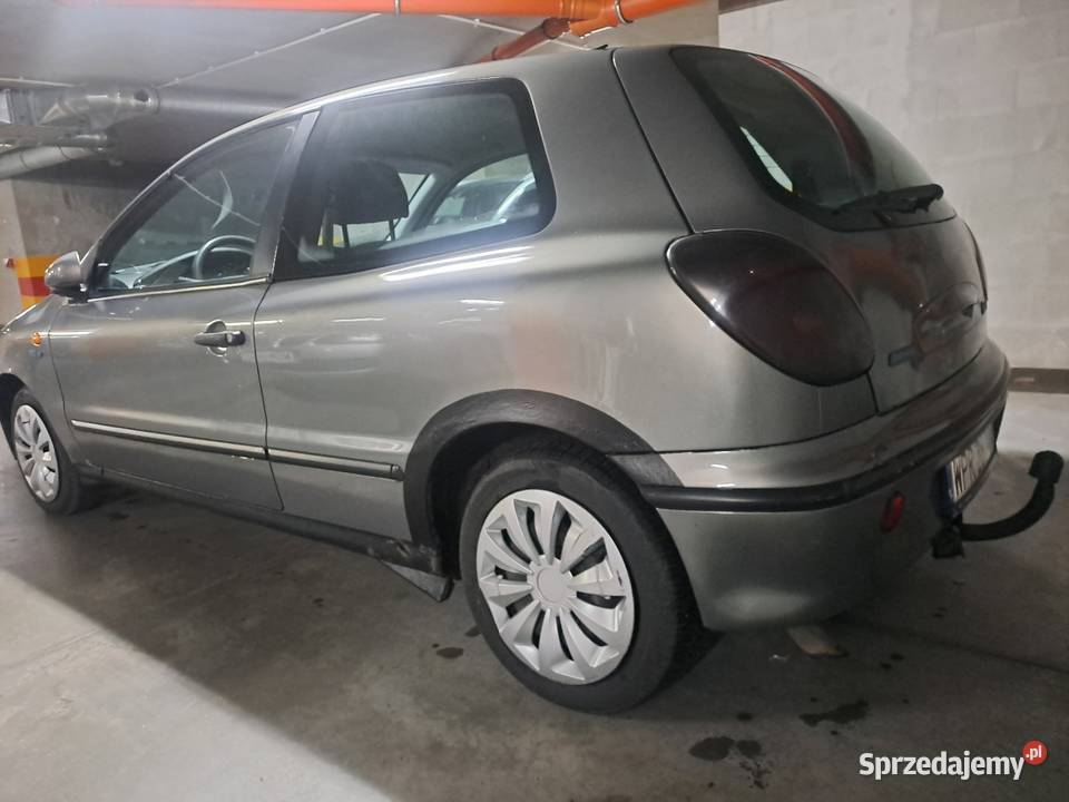 Fiat BRAVO 16 benzyna mazowieckie Grodzisk Mazowiecki
