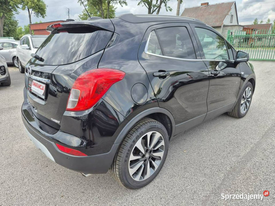Opel Mokka X 14Turbo Fuul I 20122019 143000km Gniewkowo