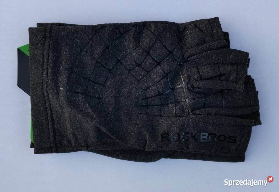 Letnie rękawiczki RockBros półpalce L pajęczyna Dęblin
