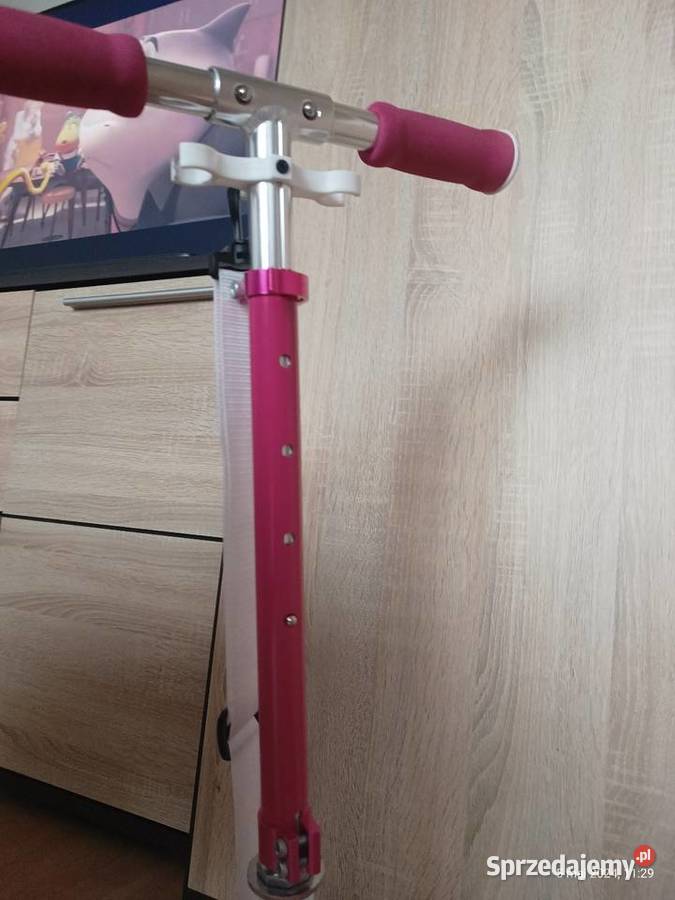 Składana hulajnoga dziewczynki Raven Laura Szczecin sprzedam