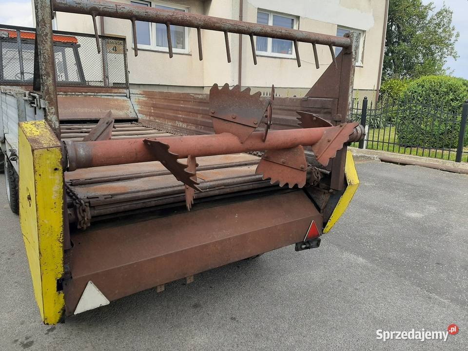 Rozrzutnik 2Osiowy 1990 CzarnaBialostocka Łabiszyn sprzedam