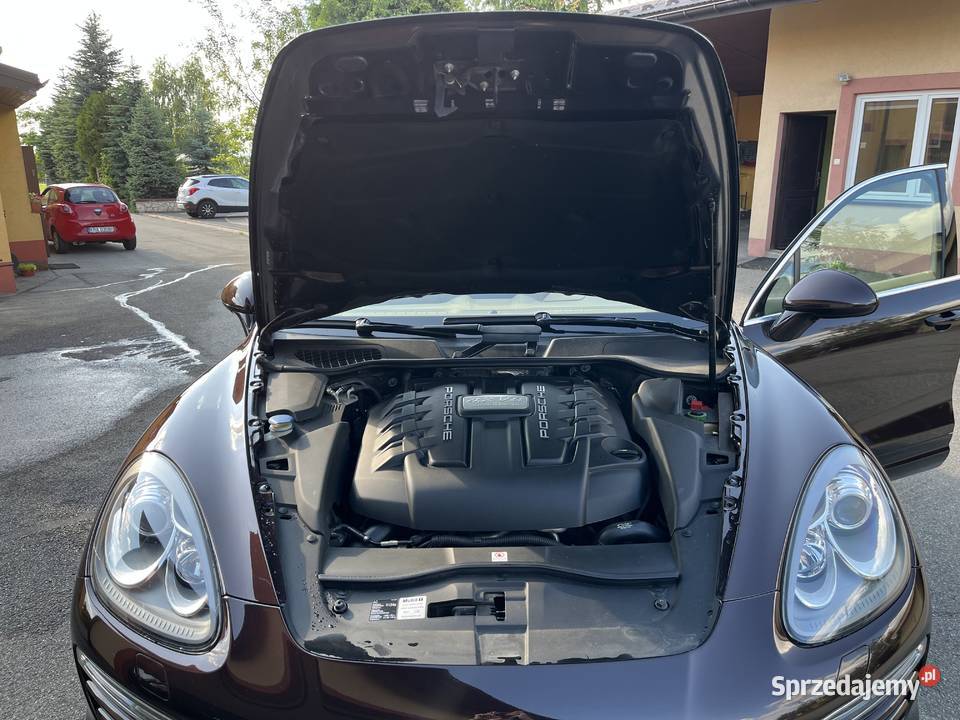 Porsche Cayenne stan nowy bezwypadkowy 2014r Rok produkcji 2014 Cayenne Gotkowice