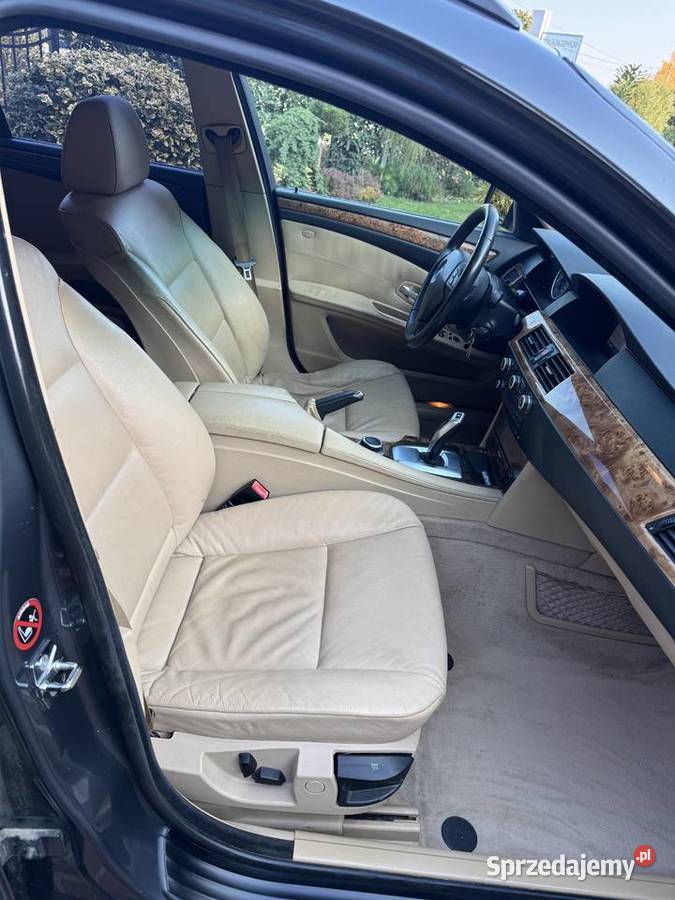 BMW 5 e61 2007r 30xd Automat Mosina