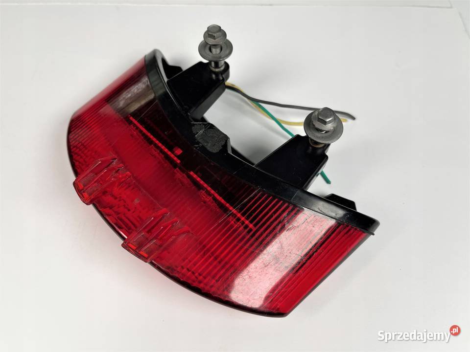 TRIUMPH DAYTONA 675 0612 LAMPA TYŁ Łobżenica sprzedam
