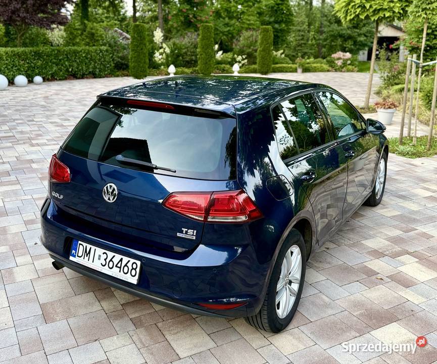 Volkswagen Golf 12 TSI BMT comfortline SAM Zarejestrowany w Polsce Lubin sprzedam
