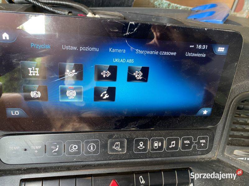 Mercedes Actros Arocs Antos mp5 wyświetlacz LDC Zgierz