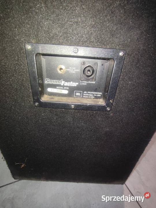 Kolumny JBL estradowe sf25 jrx 125 Widawa sprzedam