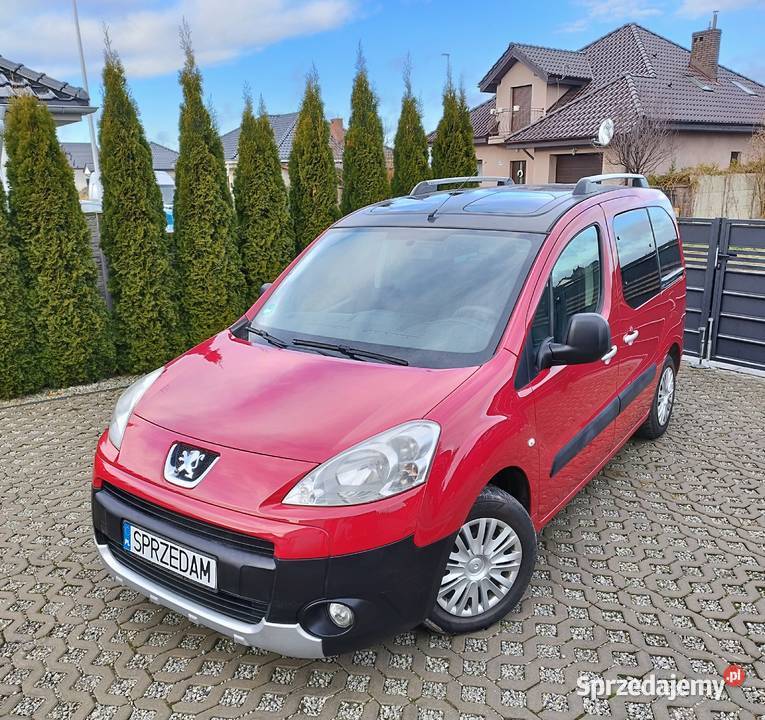 Peugeot Partner Tepee 16 benzyna PANORAMA Leszno