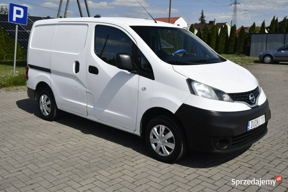 Nissan NV200 15dci DUDKI11 2 Samochody dostawcze Kutno sprzedam