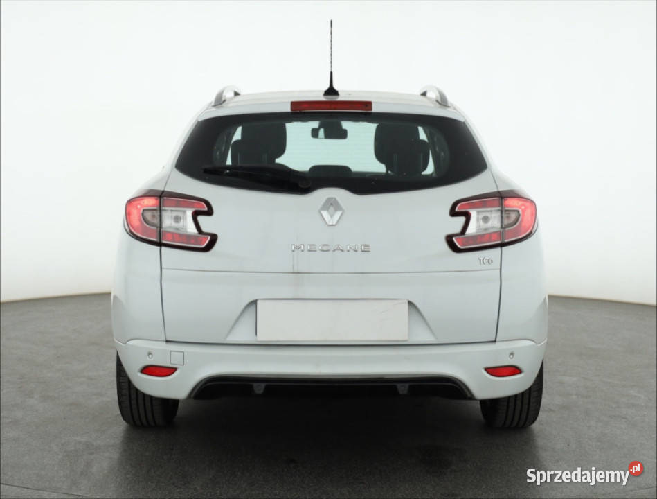Renault Megane 12 TCe relingi dachowe mazowieckie